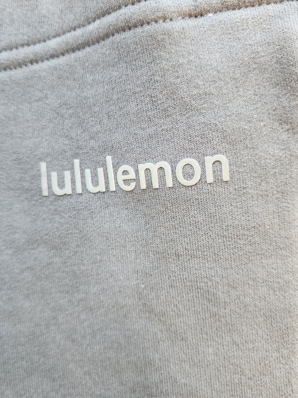 lululemon lab Barrel Leg Fleece Track Pants Rover Sage Green [S] - Picture 2 of 7